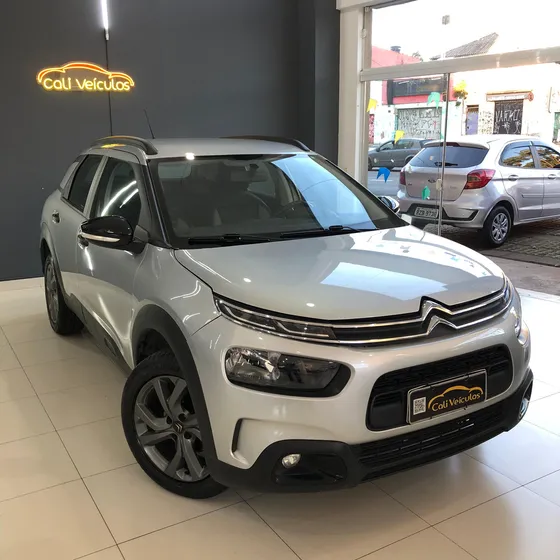 Citroën C4 C4 Cactus Feel 1.6 16v Flex Aut.