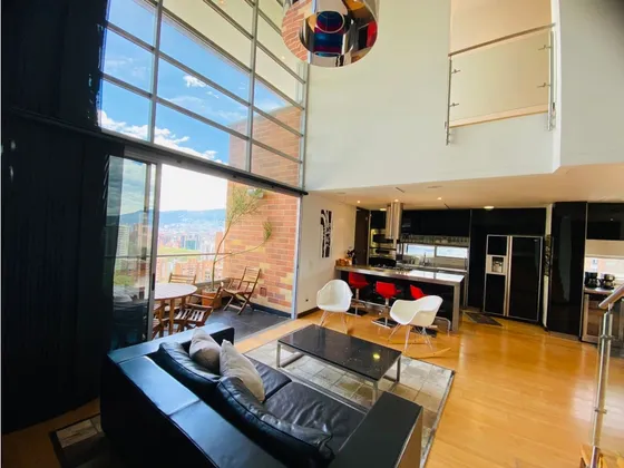  Alquiler Apartamento Amoblado Sector Loma De Alejandría El Poblado
