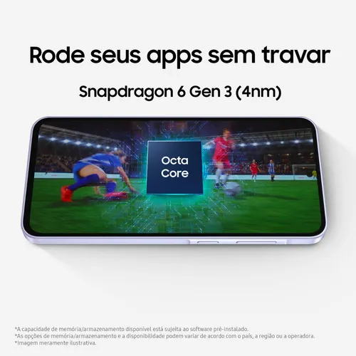 Celular Samsung Galaxy A36 5g 256gb 8gb Ram Verde - Imagem 3