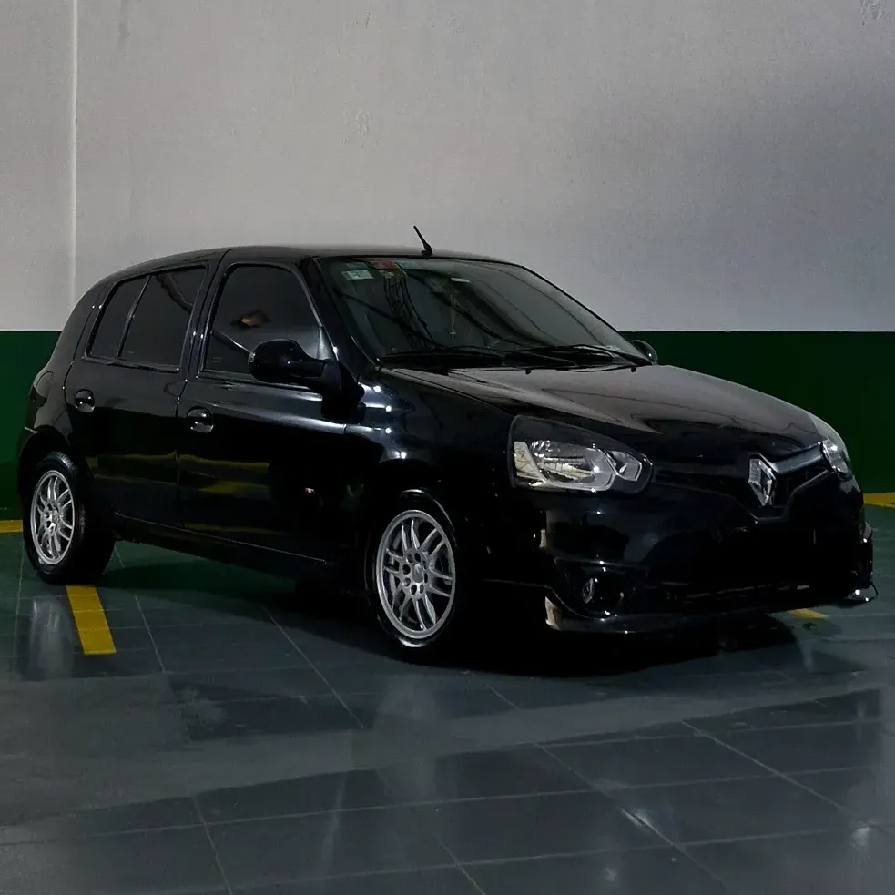 Clio Mio 2 Dynamique Sat, 1.2 16v 2015