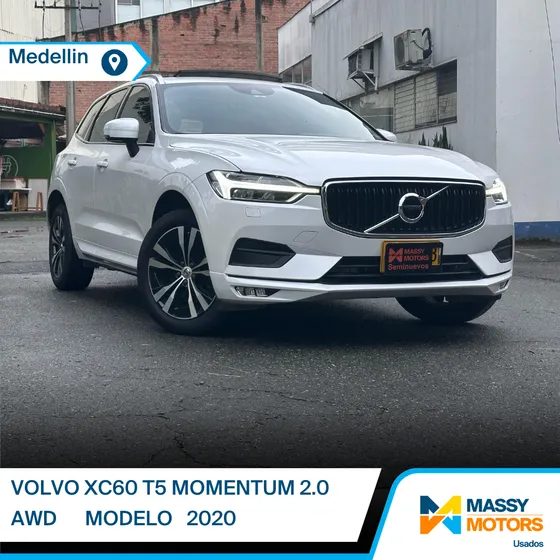 Volvo Xc60 2.0 T5 Awd Momentum