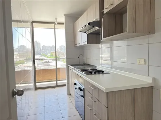 Departamento En Venta De 2 Dorm. En Santiago
