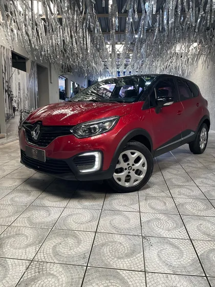 Renault Captur 1.6 16v Life Sce X-tronic 5p