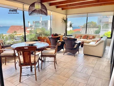 Departamento En Venta, Vista Al Mar Reñaca