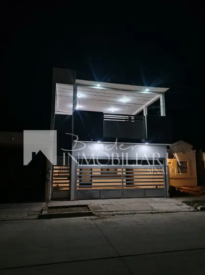Casa Amueblada En Renta En Jardines Del Bosque, Los Mochis Sinaloa