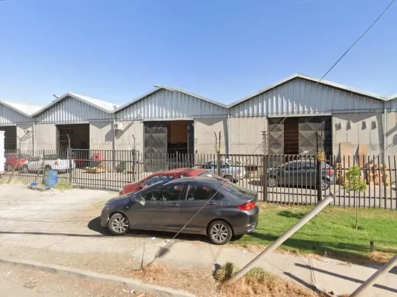 Arriendo Galpón Industrial 200m2 Con Trifásica - Pudahuel,