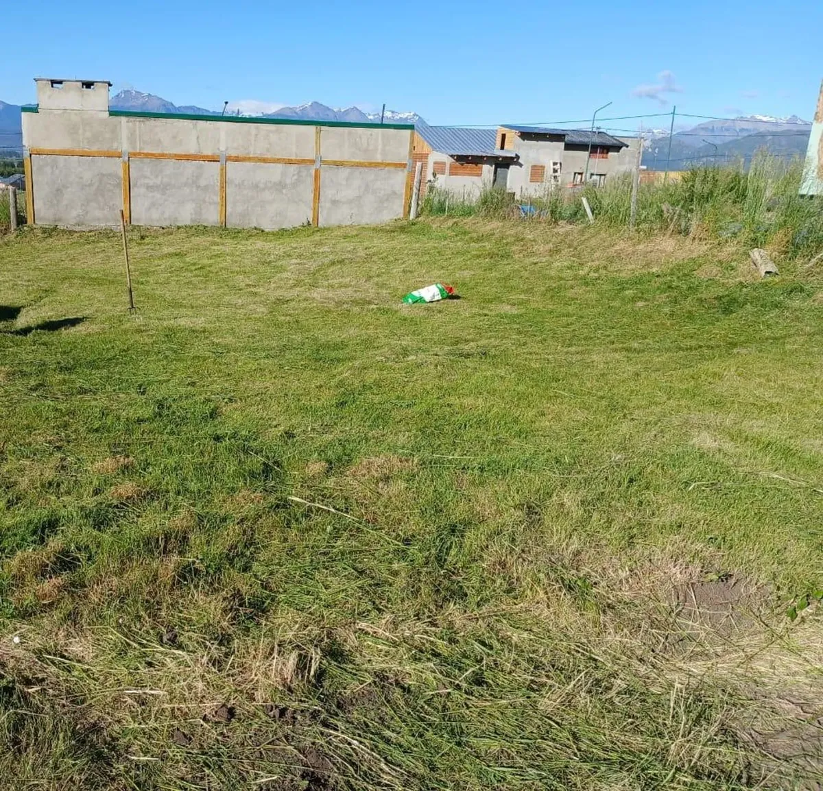 Lote Con Gas En Miradores Del Corinto, Trevelin