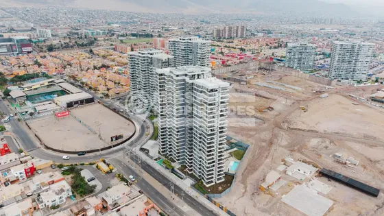 Arrienda Departamento Amoblado - Edificio Nogal, Antofagasta