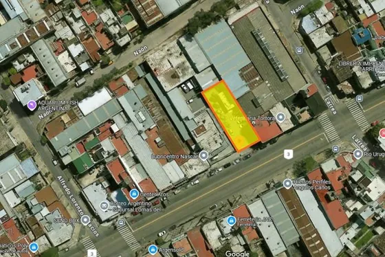 Lote Comercial S/ Avenida 11 M De Frente C/ Mejoras (oficina-baño-kitchenette) - Lomas Del Mirador