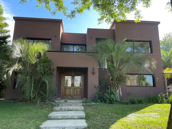 Casa Chalet  En Alquiler En Santa Clara, Villanueva, Tigre