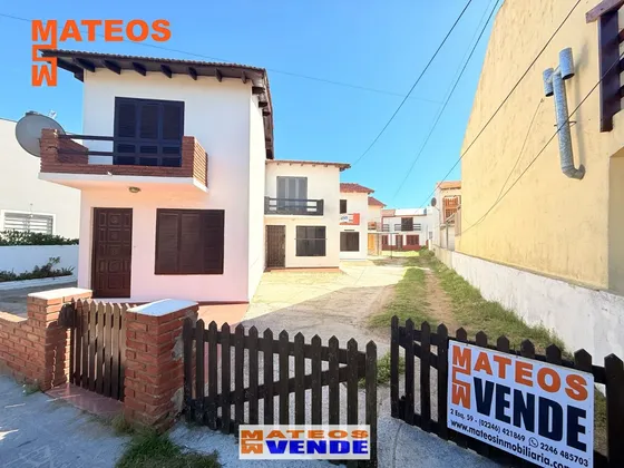 Alquiler Anual Dúplex 3 Ambientes A Media Cuadra Del Mar Calle 59 E/ Costanera Y 1