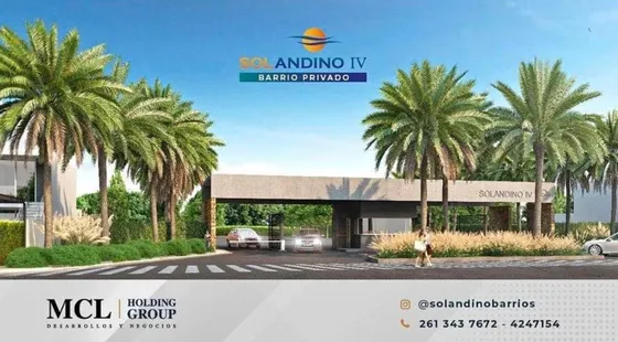 Lotes Barrio Privado Sol Andino Iv - Guaymallén - Venta/financiación/permuta 
