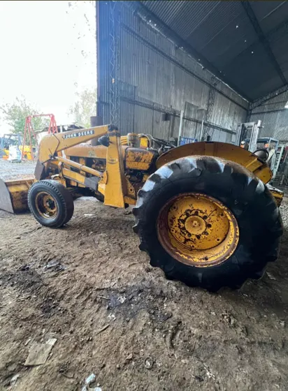 Tractor Pala Cargadora John Deere 308 Diesel Toma De Fuerza