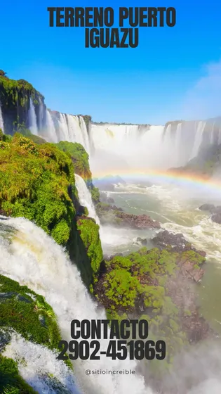 Terreno En Puerto Iguazú . Ideal Para Inversión Turística