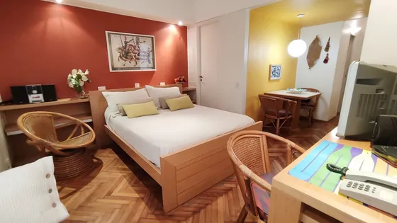 Departamento En Recoleta Beruti 2300 2do Piso - Alquiler Temporario