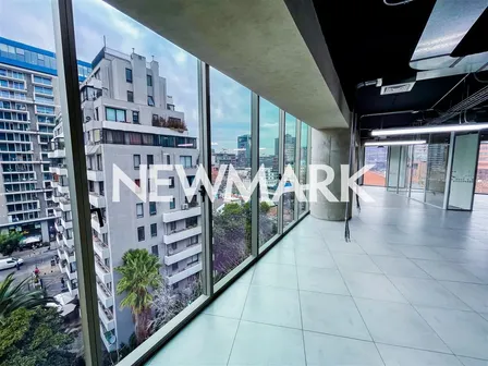 Oficina En Arriendo En Providencia Habilitada