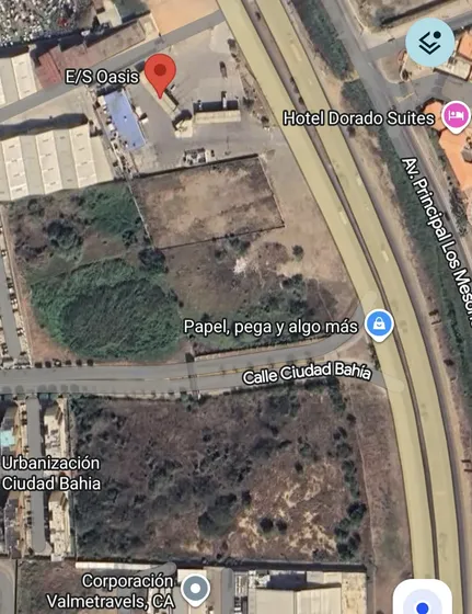 *vendo* Terreno De 4556mtrs2 Al Lado De Aerocentro Frente A Hotel El Dorado. Av Barcelona-piritu Con Frente A La Avenida. Zona Industrial Residencial Em Expansión