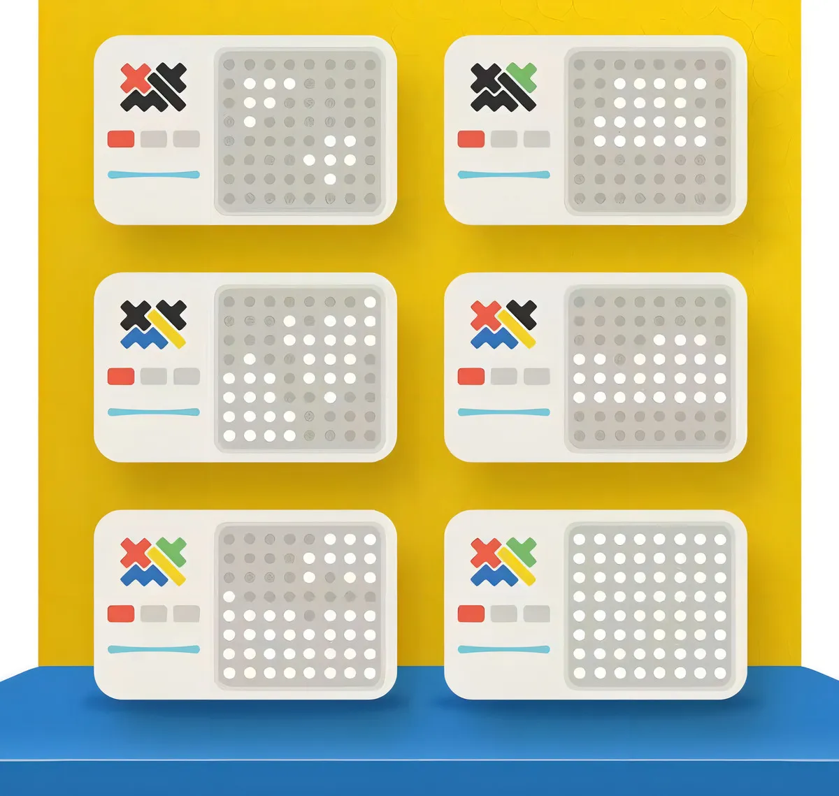 Giiker Super Blocks Juegos Interactivos Juguete 1000 Niveles