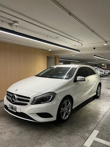 Mercedes-benz Clase A 1.6 A 200 At Urban B.efficiency 156cv