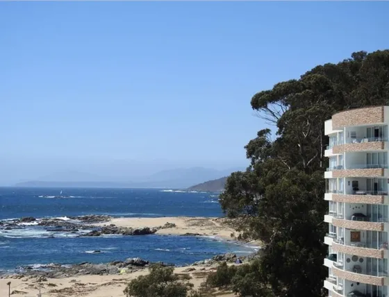 En Papudo Primera Línea De Playa, Espectacular Vista Al Mar