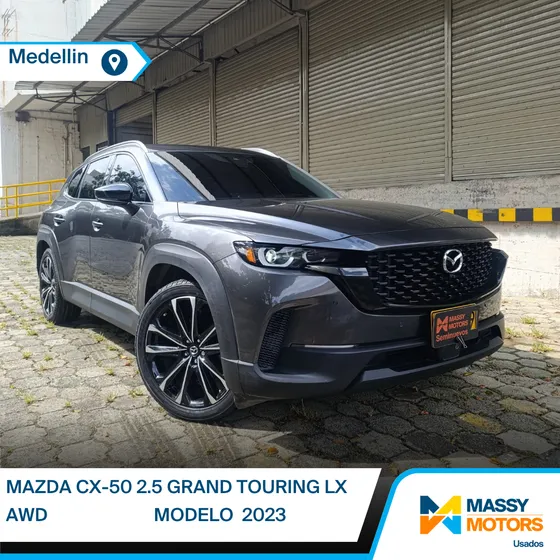 Mazda Cx-50 2.5 Grand Touring Lx Awd