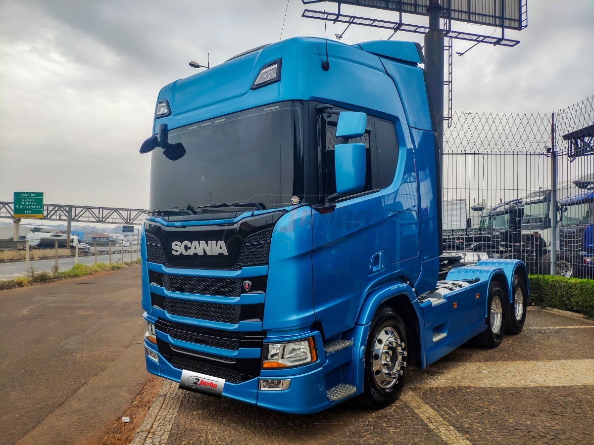 Scania p450