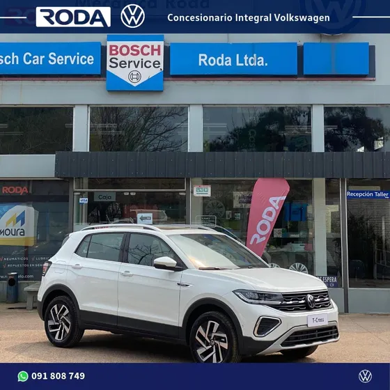 Volkswagen T-cross 1.0 Tsi Highline At