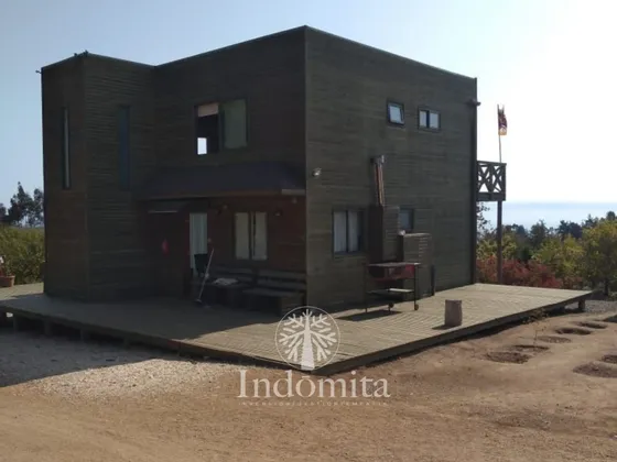 Arriendo Casa Amoblada Con Vista Al Mar En Algarrobo