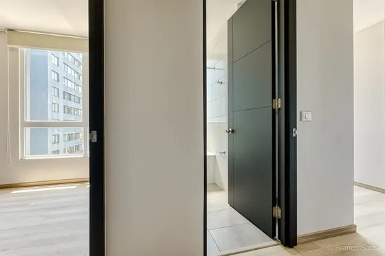 Edificio Home Inclusive Manuel Rodriguez Vista Poniente Pis