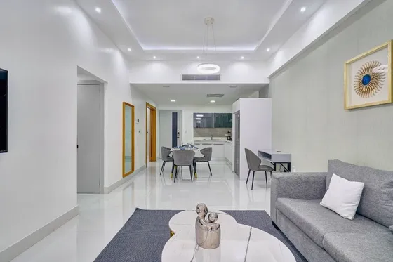 Apartamento Amueblado En Venta, Sector Piantini