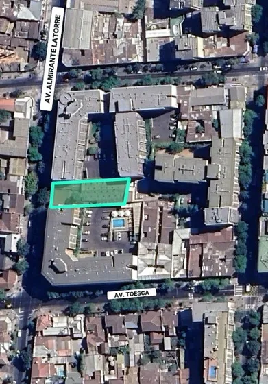 Terreno Construccion En Venta En Santiago Centro
