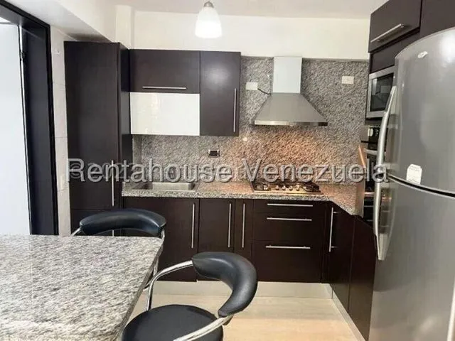 Oportunidad Apartamento En Alquiler Con Excelentes Condiciones Los Palos Grandes -mls #25-15524 - Jca