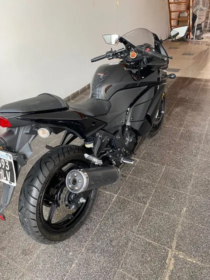 Ninja 250 Impecable 7500 Millas Reales Sin Golpes Y Toda Ori
