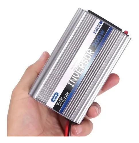 Inversor Tensão 12v 110v 200w Veicular Transformador Tomada