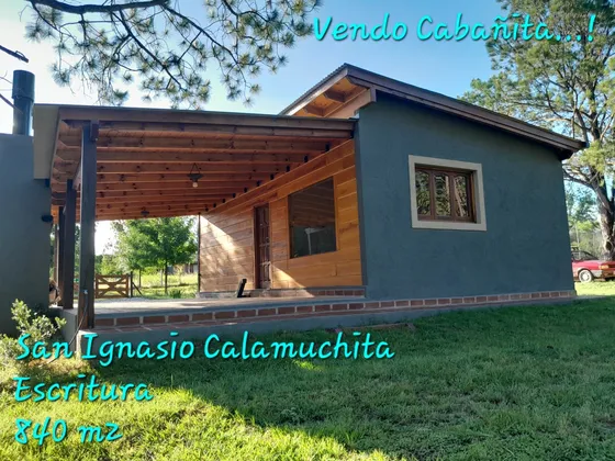 Vendo Casa A Estrenar En Calamuchita..!!