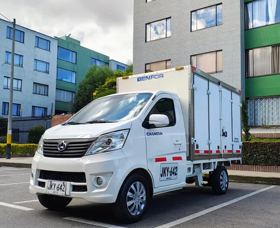 Changan Mini Truck 1.2 Mecanica