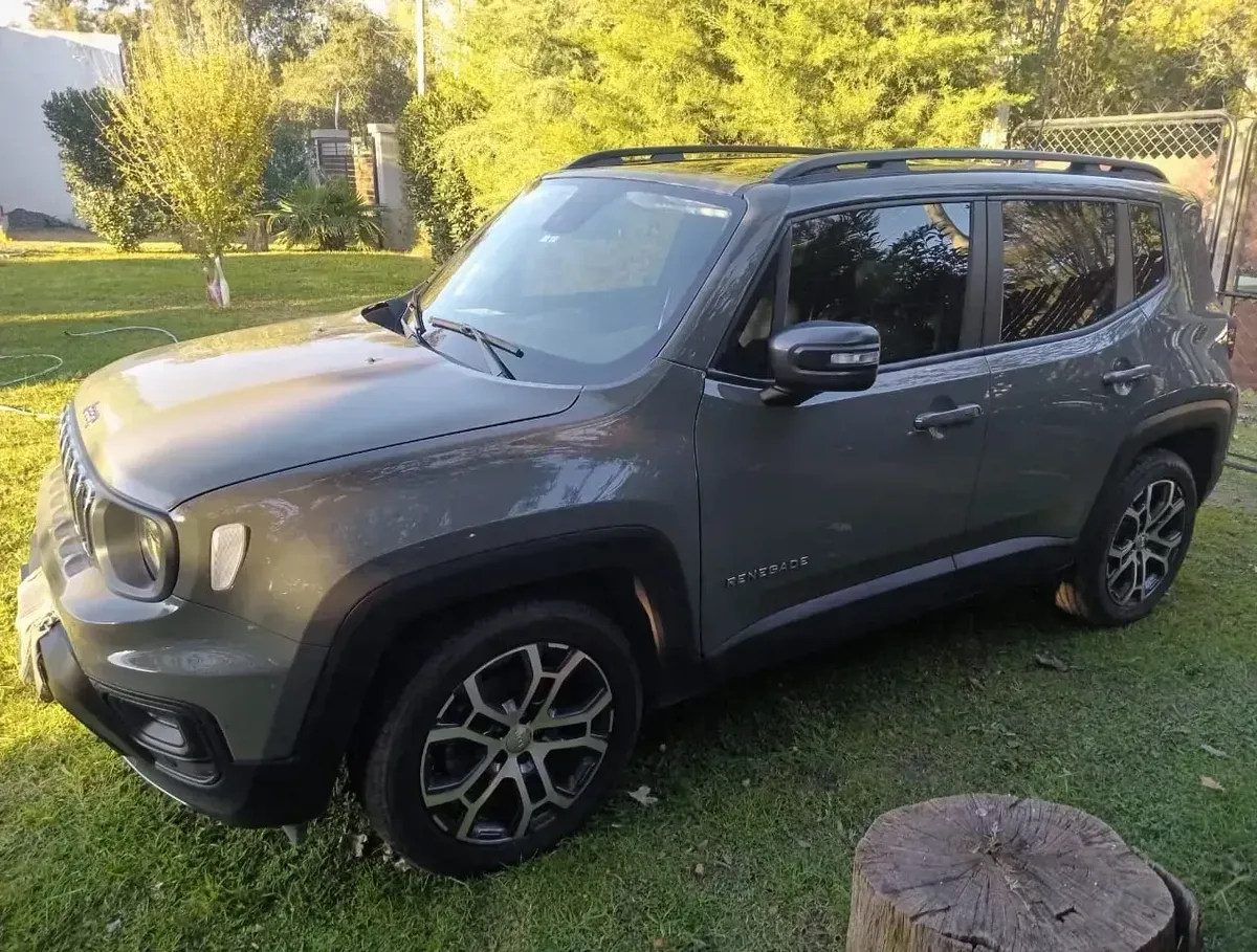 Jeep Renegade 1.3T Longitude At6 Fwd