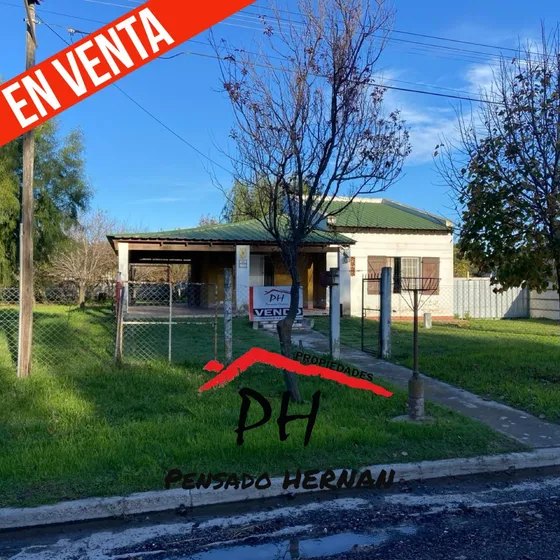 En Venta | Solar De Esquina Con Casa De 43,30 X 43,30 Mts En Tapalqué