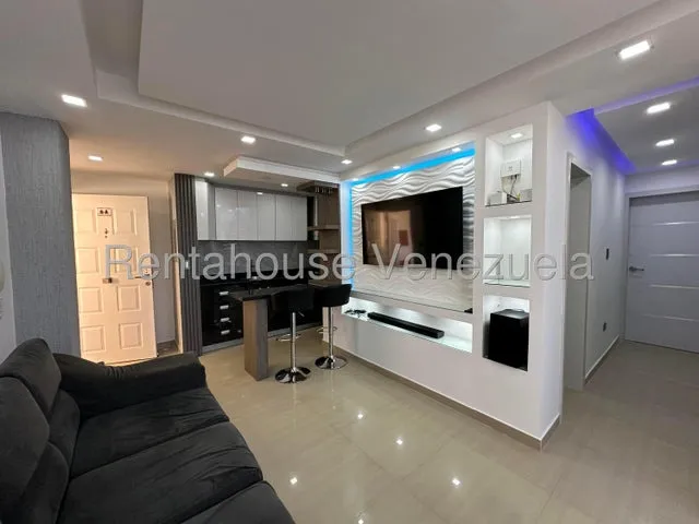 Apartamento En Venta Amoblado La Morita I Urb Villas Geicas Maracay 25-9196 Apd