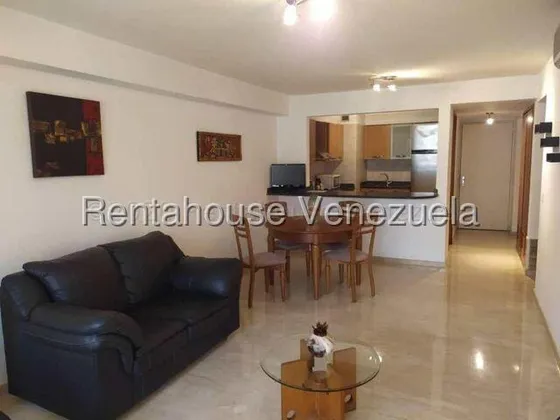Alquiler De Apartamento\ Campo Alegre\ Mg- 5-15981