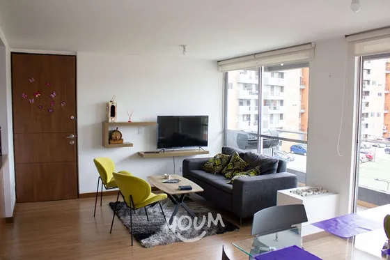 Apartamento En Urbanización  Sol Creciente. 3 Habitaciones, 83 M², Id: 86183