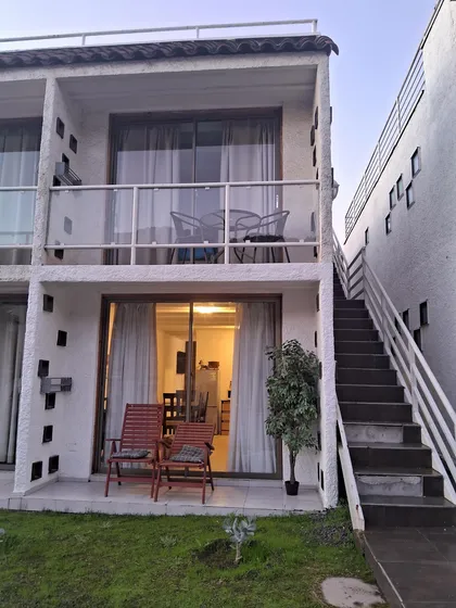 Condominio Único En Olmué, Departamento De Dos Ambientes