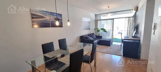 Departamento Alquiler Temporario Mensual Amoblado Belgrano 3 Amb Con Vista Panoramica