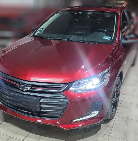 Chevrolet Onix 1.0t Premier Red Line At
