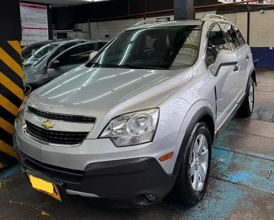 Chevrolet Captiva Sport 4x2 2400cc At Aa