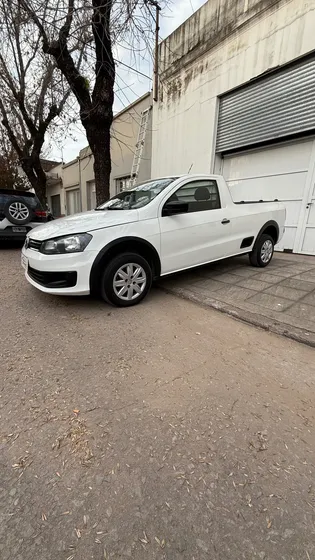 Volkswagen Saveiro 1.6 Gp Cs 101cv Safety