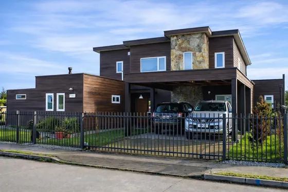 Casa En Loteo Centenario Puerto Varas