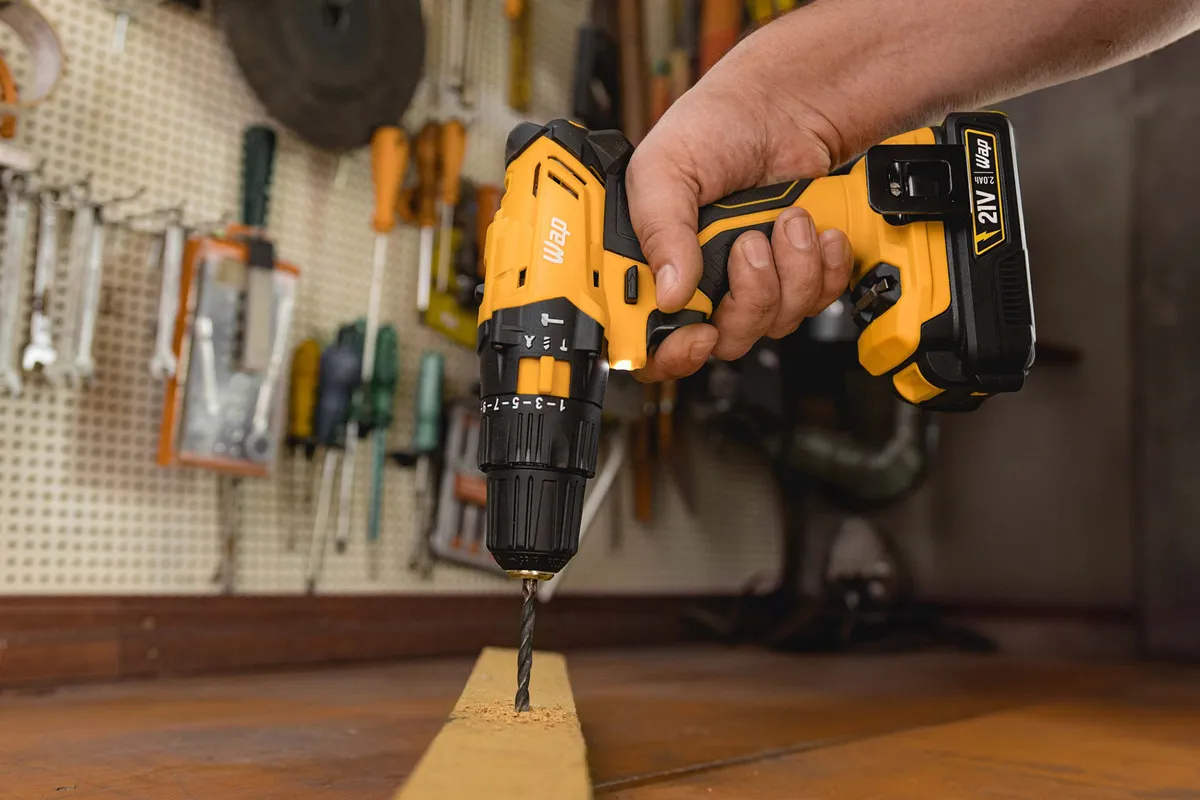 Parafusadeira e Furadeira de Impacto 3/8" WAP K21 ID02 2000 mAh - Imagem 2