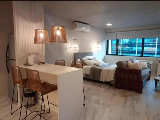 Departamento Monoambiente En Edificio La Palmera En Olivos