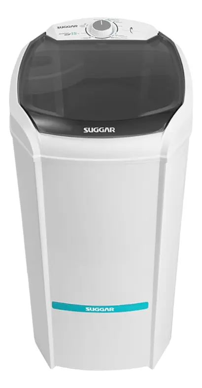 Lavadora Lavamax Eco 15kg Branca Suggar Cor Branco